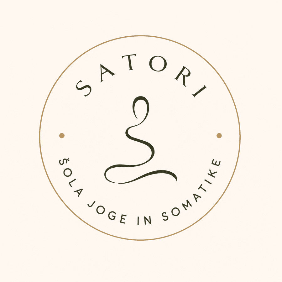 Satori Šola joge in somatike logo